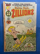 RICHIE RICH ZILLIONZ #4 1977  harvey | Combined Shipping B&B picture
