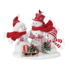 PRE-ORDER: Snowman Family By: Possible Dreams *SHIPS 8/2024* picture