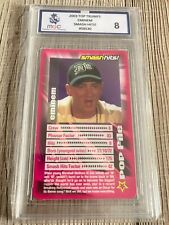 Eminem Pop Stars Smash Hits 2 Rookie RC Top Trumps Trading Card MGC 8 Graded picture