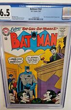 Batman #163 Sheldon Maldoff Joker Cover DC 1964 Bat-Girl Batwoman CGC 6.5 picture