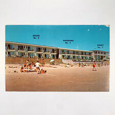 Postcard Maine Wells Beach ME Forbes Driftwind Motel 1960s Chrome Unposted picture