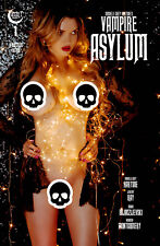 Michele  Hartsoe VAMPIRE ASYLUM #1 - DASHA HOLOFOIL COVER  100 COPIES PRINTED picture