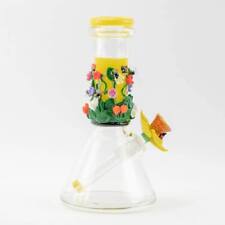 Empire Glassworks Baby Beaker - Spring Flowers picture