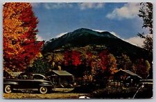 Mount Katahdin Maine Baxter State Park Scenic Chrome Cancel WOB Postcard picture