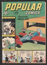 Dell POPULAR COMICS No. 88 (1943) Featuring SMILIN' JACK VG/FN picture