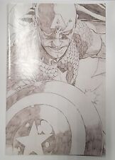Siege #3 NM- Joe Quesada 1:300 Captain America Sketch Variant 2010 Scarce picture