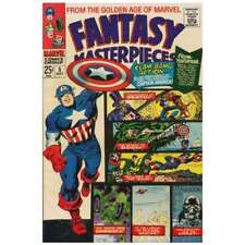 Fantasy Masterpieces (1966 series) #5 in Fine condition. Marvel comics [x/ picture