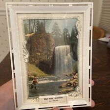 Stanford Montana Galt Brothers Advertising Plastic Frame Photo 8 x 6 inches EB00 picture