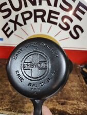 Fully Restored GRISWOLD #3 Cast Iron SKILLET 6