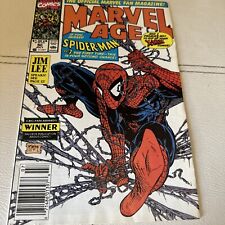 Marvel Age #90 Todd McFarlane Amazing Spider-Man Cover 1990 Marvel Comics picture