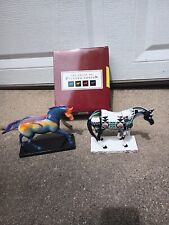 2 Trail of Painted Ponies # 1546 &1467  Horses 2004, 2003 picture