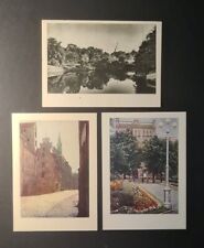 3 postcards with images of Riga. Nr. 248 picture