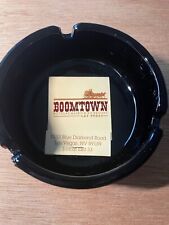 Vintage Boomtown Casino Ashtray  Matchbook  New Free  Shipping picture