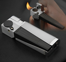 2 in 1 Metal Lighter with Pipe Foldable Portable Lighter Upgrade Hitter Lighter picture