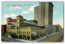 c1910s Orpheum Theatre 15th And Harney Exterior Roadside Omaha Nebraska Postcard picture