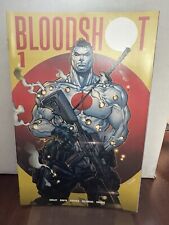 Bloodshot #1 JonBoy Meyers YELLOW EXCLUSIVE Rare and HTF NM UNREAD 2019 picture