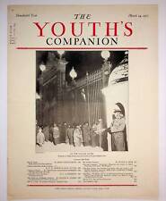 Youth's Companion Magazine Mar 24 1927 GD/VG 3.0 picture