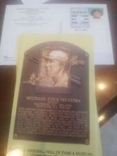 mike mussina hall of fame induction postcard cancel stamp cancelation mlb moose picture