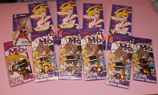 Sailor Moon 11 piece jewelry lot compact wand cosmic Heart NIP anime picture