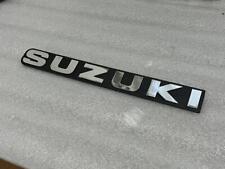Suzuki Jimny 64 74 Emblem Silver Plated Logo picture