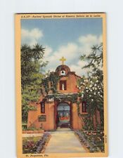 Postcard Ancient Spanish Shrine of Nuesta Señora de la Leche, St. Augustine, FL picture