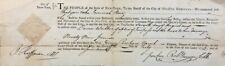 Colonel Marinus Willett (Revolutionary War)- 1792 signed document picture