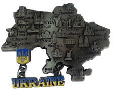 Ukrainian souvenir magnet picture