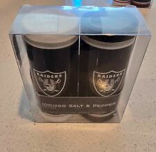 Gameday Greats Oakland Raiders Salt and Pepper Shaker picture