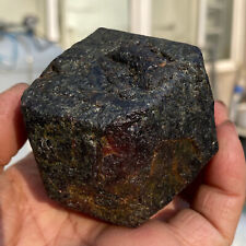 1.4lb Large Red Garnet Crystal Gemstone Particle Rough Mineral Specimen Laos picture
