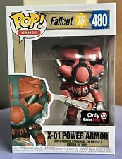 Funko Pop Games: X-01 POWER ARMOR #480 (Fallout 76) - GameStop Exclusive picture