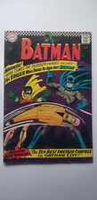 Batman #188 1966 DC Comics VINTAGE KEY ISSUE 1ST APP. ERASER FN- picture