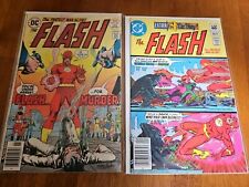 The FLASH Comics Issues #246 (1977) & #313 (1982) DC Comics picture