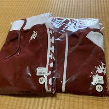 ATARASHII GAKKO athletic wear jersey red top and bottom set M size picture