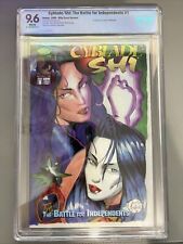 Cyblade Shi Battle for Independents 1B Tucci Variant CBCS 9.6 - 1st Witchblade picture