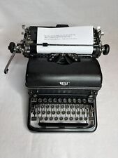 Vintage Beautiful 1946 Royal KMM Typewriter Great Condition V/Nice #KMM 3253760 picture