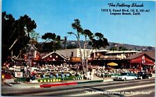 The Pottery Shack, Laguna Beach, California Advertising Postcard c1950's picture