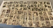 1963 & 1964 John F Kennedy Trading Card 2 Complete sets 1-64 1-77 Both Sets Vg picture