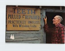 Postcard Dental Parlor Lumbertown USA at Maddens on Gull Lake Minnesota picture