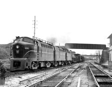 RR Print-PENNSYLVANIA PRR 2000 ABA Action at Ravenna Oh picture