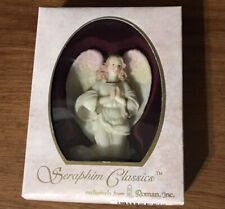 Vintage Seraphin Angel Ornament 1994 Christmas Angel with Original Box Gift Idea picture