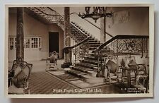 England Stoke Poges Club Hall  1930 Real Photo Postcard UK RPPC picture