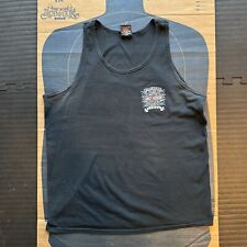 Harley Davidson Hawaii Tank Top Made In USA Size Large Graphic Print picture