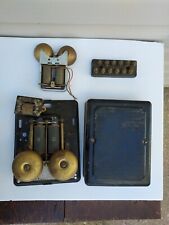Vtg Lot Western Electric Phone Telephone Subset Ringer Box Bell USA 684A Parts picture