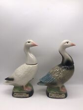 Vintage 1979 Jim Beam Snow Geese/Goose Whisky Decanter Empty picture