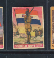 R142 Goudey Gum Soldier Boys #20 British East Africa picture