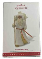 Hallmark Father Christmas Keepsake ornament with owl, 2015 12th in series picture
