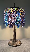 DALE TIFFANY WISTERIA TABLE LAMP - LIMITED EDITION picture
