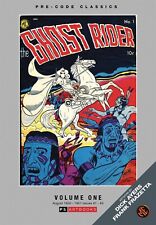 PRE-CODE CLASSICS GHOST RIDER VOL #1 HARDCOVER PS Artbooks Collects #1-5 HC picture