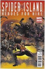 Spider-Island: Heroes for Hire #1 (2011) Marvel One-Shot Near Mint NM picture