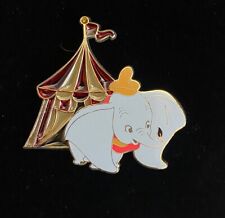 Disney Pin - DS Disney Shopping - Dumbo Stained Glass Icon Series LE 250 - 79193 picture